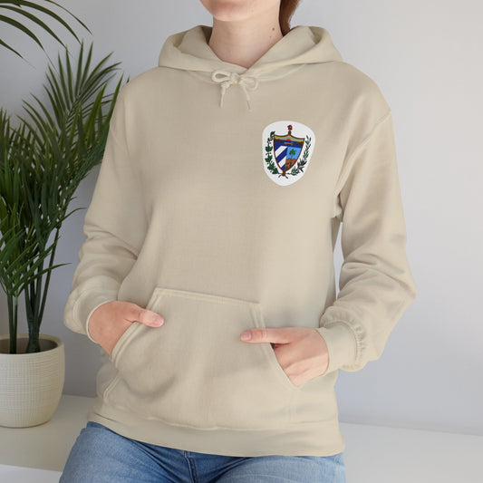 YerbaWear Heritage Series: “La Palma y la Llave” Hoodie