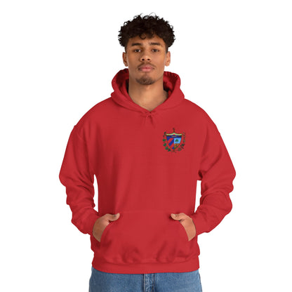 Marti Maceo Heritage Hoodie | Afro-Cuban History in Ybor City