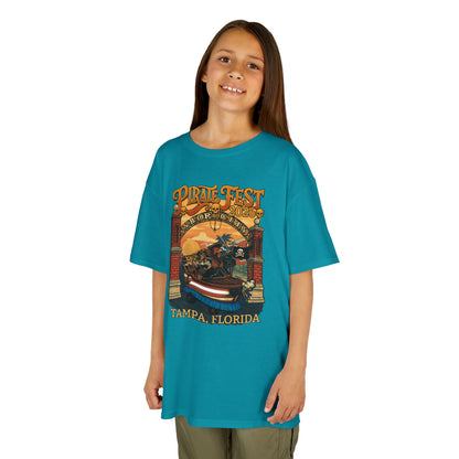 Yerba Wear | Gasparilla Pirate Heritage | Youth Short Sleeve Tee