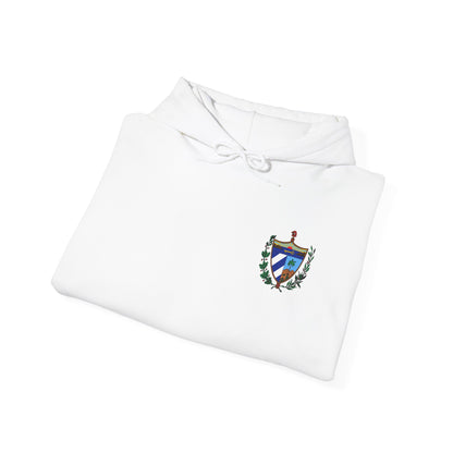 YerbaWear Heritage Series: “La Palma y la Llave” Hoodie