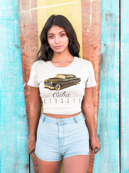 YerbaWare presenta la camiseta con la obra original de Martí-Maceo - "Cuba Classic"