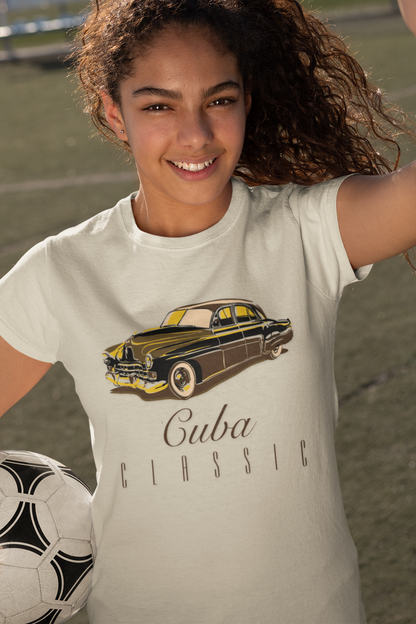 YerbaWare presenta la camiseta con la obra original de Martí-Maceo - "Cuba Classic"