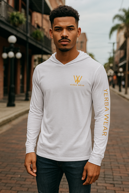 Yerba Wear | Freedom in Motion Hooded Long Sleeve Tee