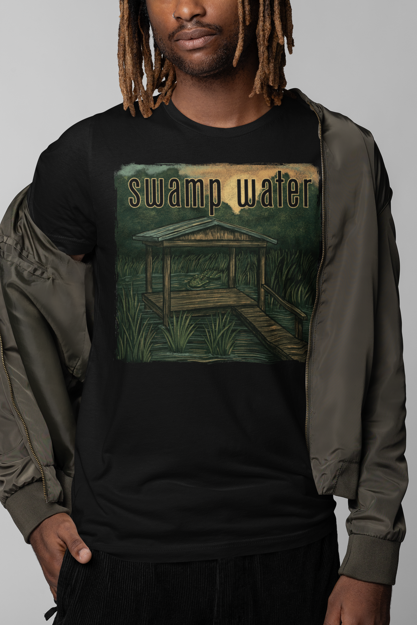 Swamp Water Tee | K Wales Collection