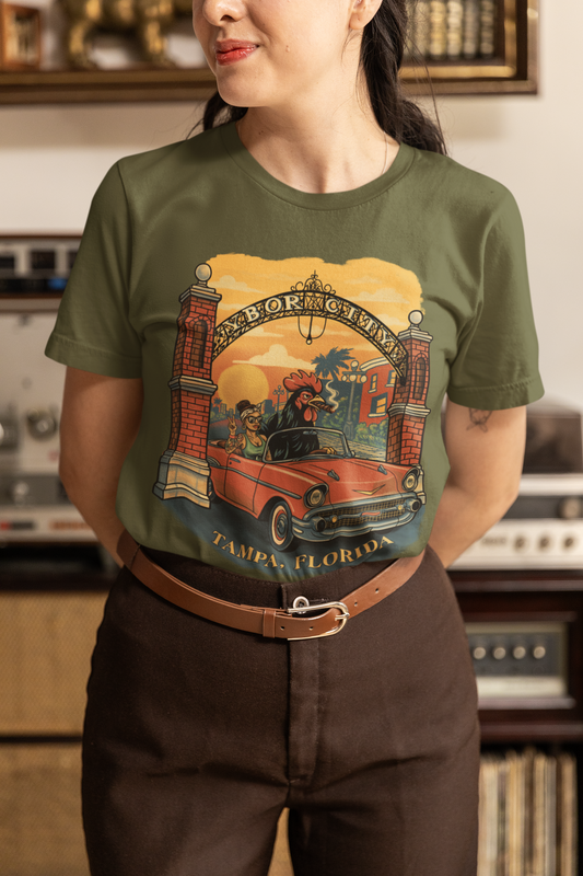 Yerba Wear | The Ybor Chicken Cruise