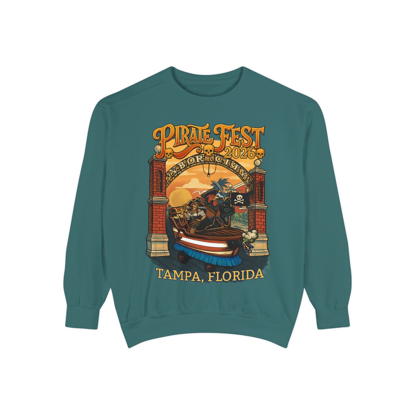 Yerba Wear | Pirate Season 2026 | Graphic Sweatshirt
