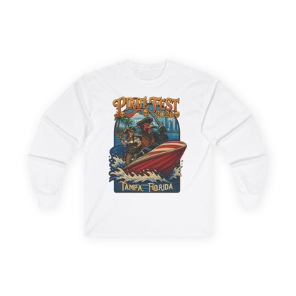 Yerba Wear | Pirate Season 2026 | Tampa Bay Long Sleeve Tee