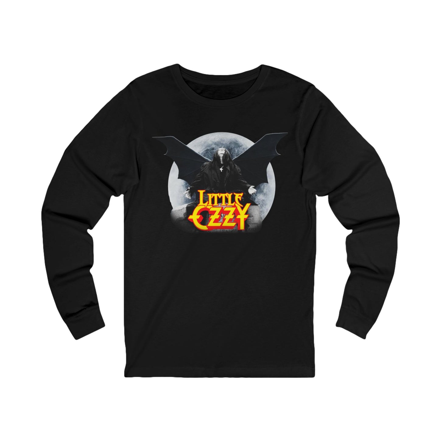 Little Ozzy | Moonrise Bat Long Sleeve T Shirt