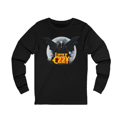 Little Ozzy | Moonrise Bat Long Sleeve T Shirt