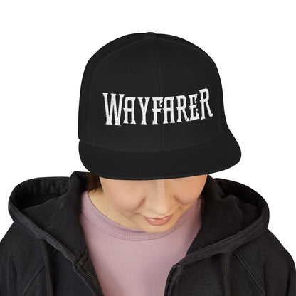 Wayfarer Timbercap | Embroidered Snapback Hat