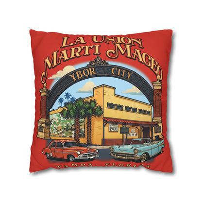 Ybor City Retro Pillowcase | Marti Maceo Collection