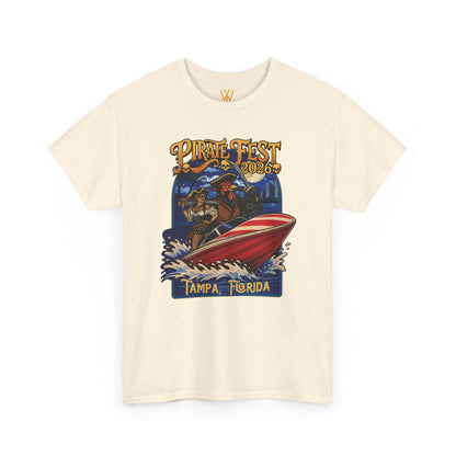 Yerba Ware | Pirate Season 2026 Tee | Ybor City Night Run