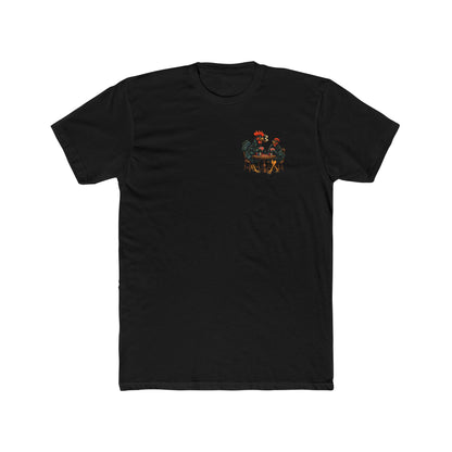 High Stakes, Low Clucks | Poker Chicken T-Shirt