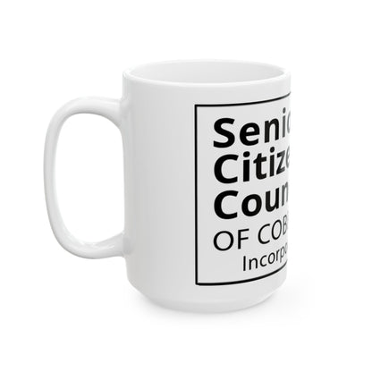 Senior Citizens Council | Logo Ceramic Mug | 15 oz