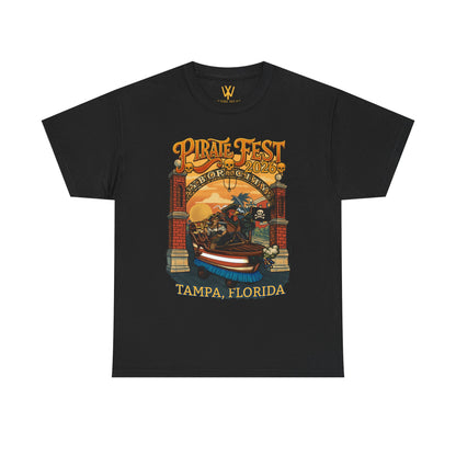 Yerba Wear | Gasparilla Pirate Heritage | Short Sleeve Tee