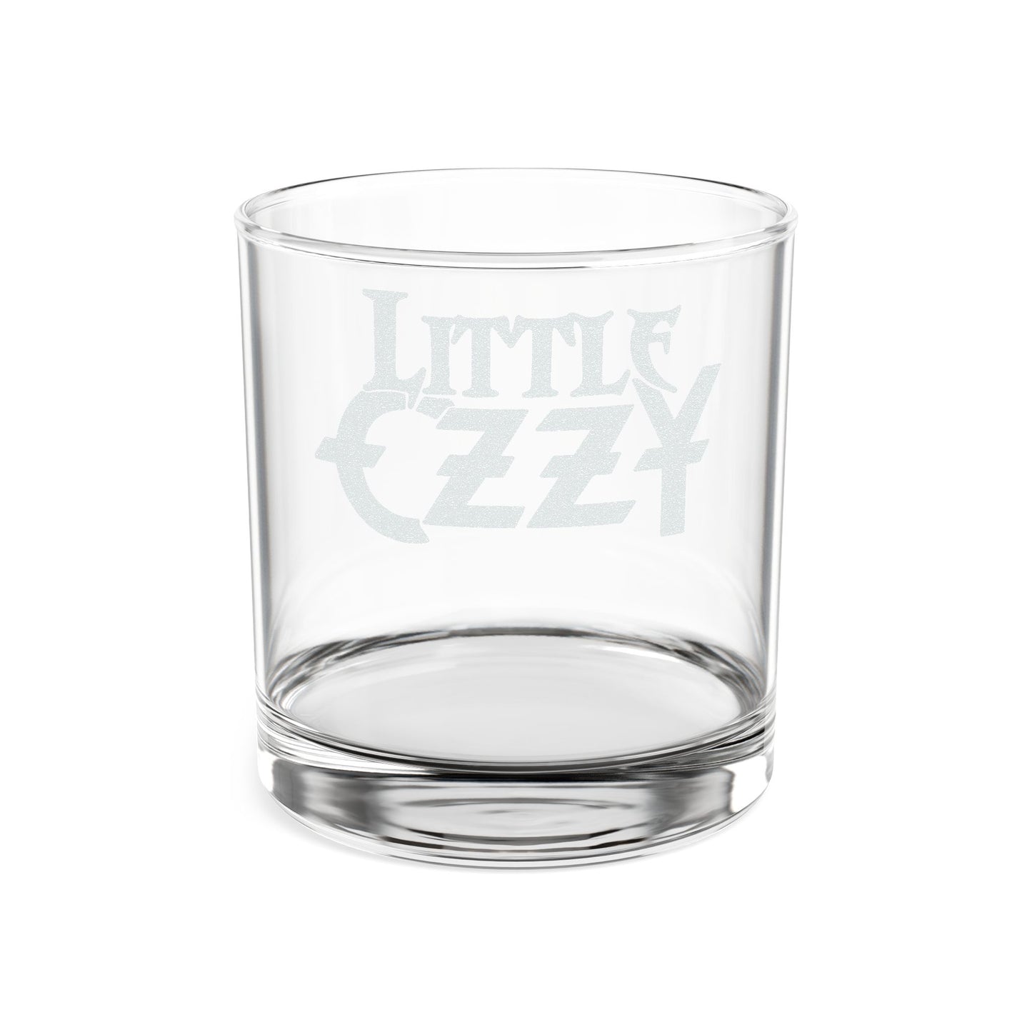 Little Ozzy | Whiskey Glass | Etched Signature Logo