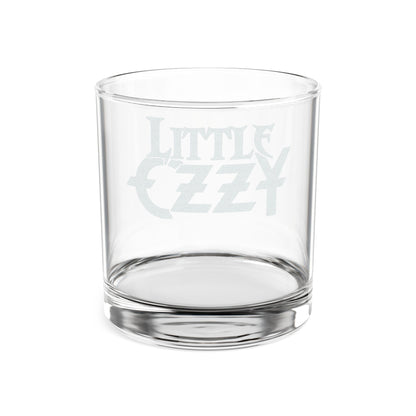 Little Ozzy | Whiskey Glass | Etched Signature Logo