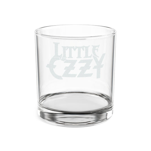 Little Ozzy | Whiskey Glass | Etched Signature Logo