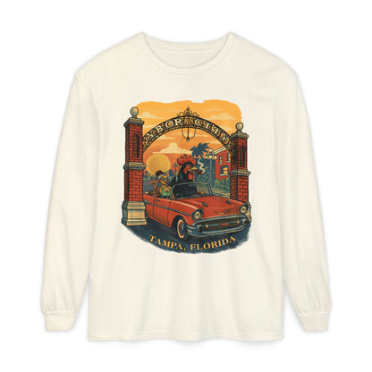 Yerba Wear | Ybor City Street-Rooster Long Sleeve