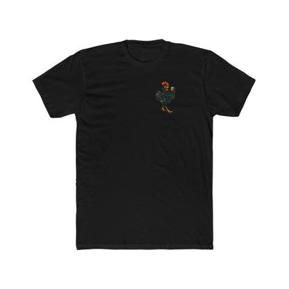Whisky Business | Whisky-Drinking Rooster T-Shirt