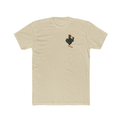 Whisky Business | Whisky-Drinking Rooster T-Shirt