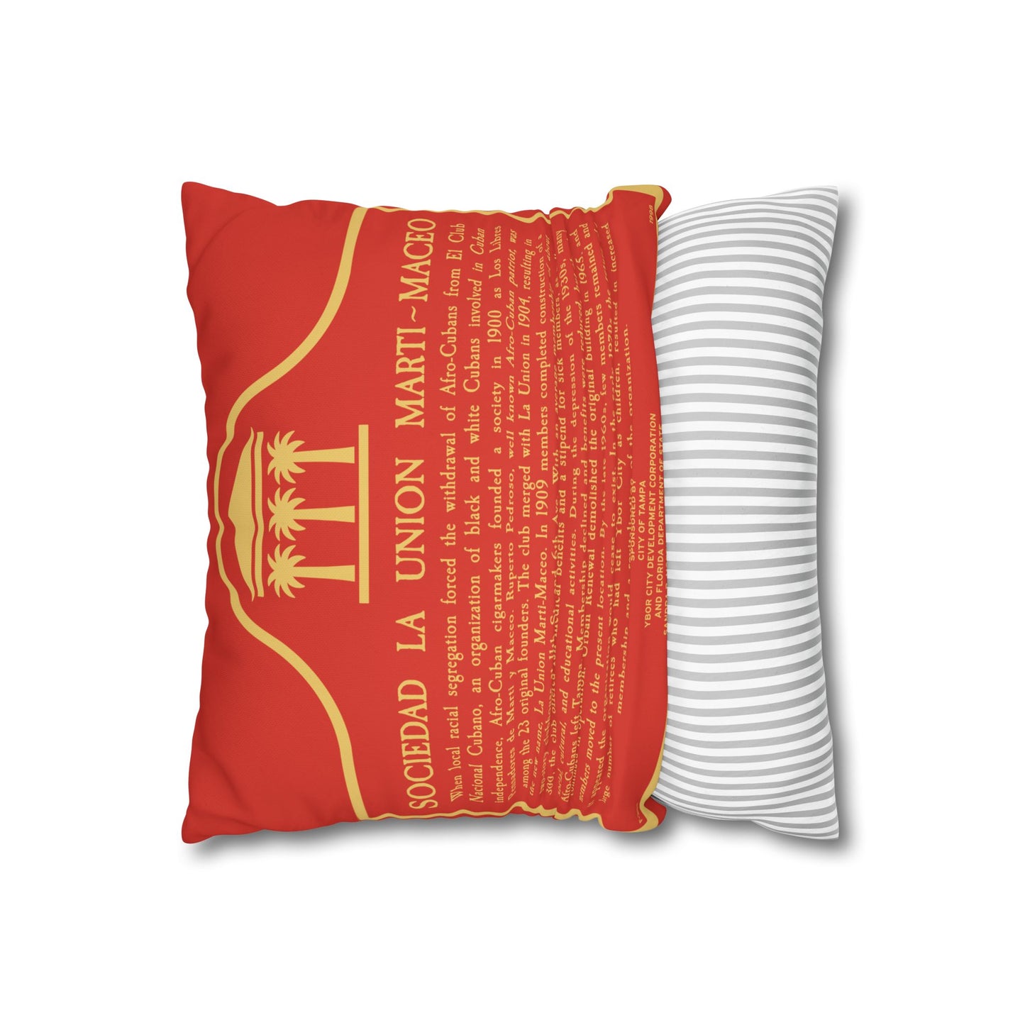 Ybor City Retro Pillowcase | Marti Maceo Collection