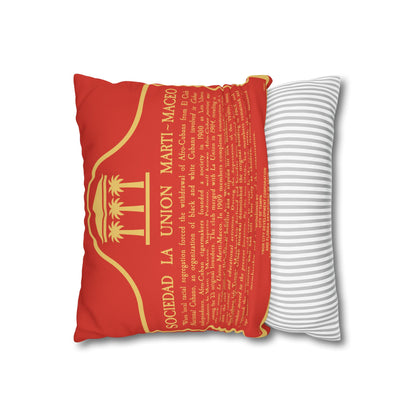 Ybor City Retro Pillowcase | Marti Maceo Collection