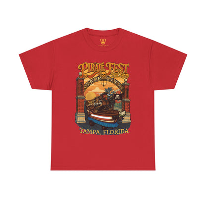 Yerba Wear | Gasparilla Pirate Heritage | Short Sleeve Tee