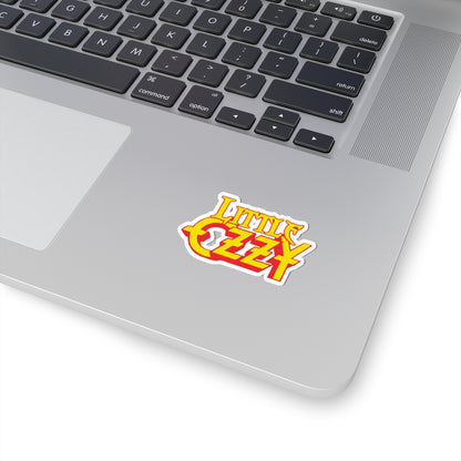 Little Ozzy | Indoor Kiss-Cut Sticker | Retro Rock Logo