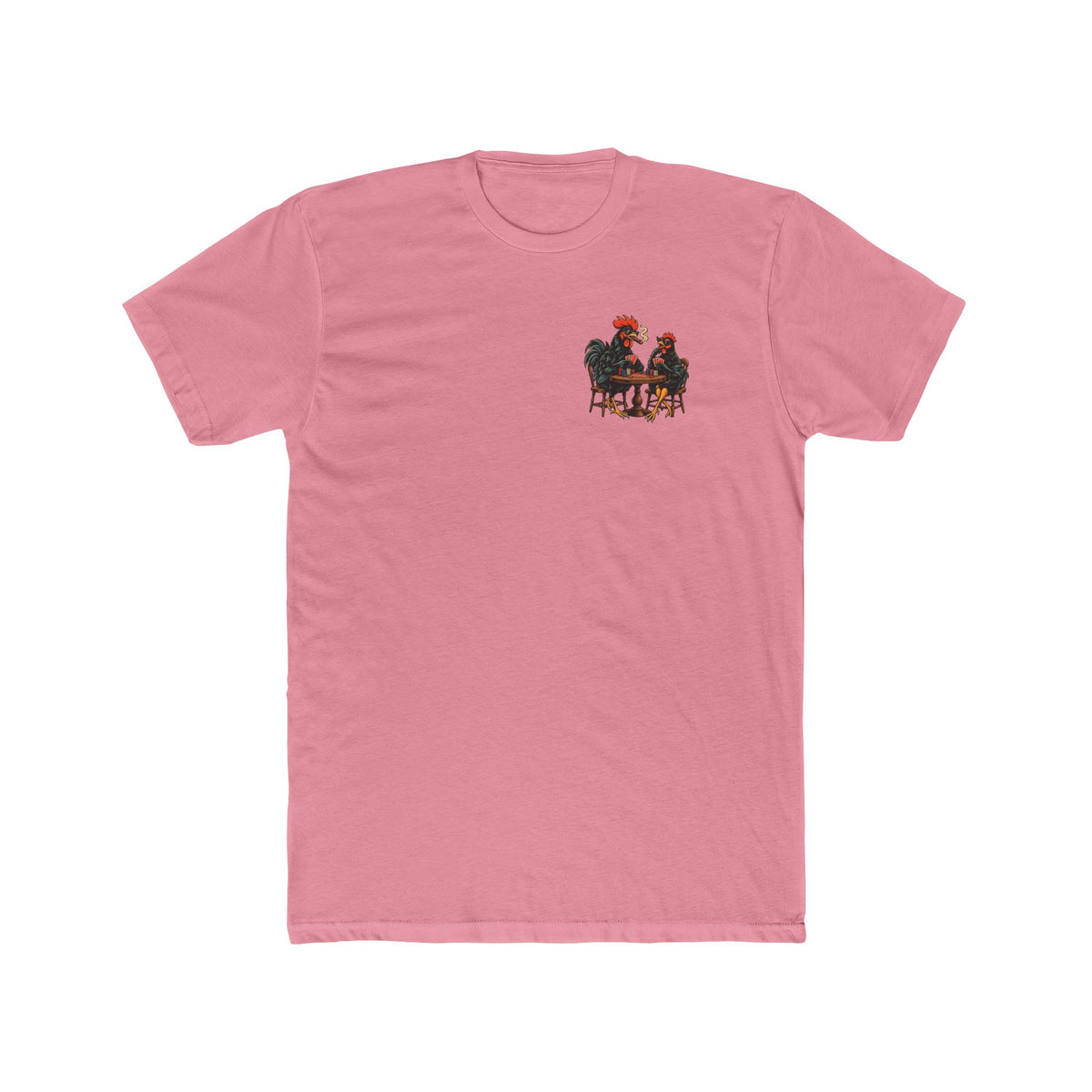 High Stakes, Low Clucks | Poker Chicken T-Shirt