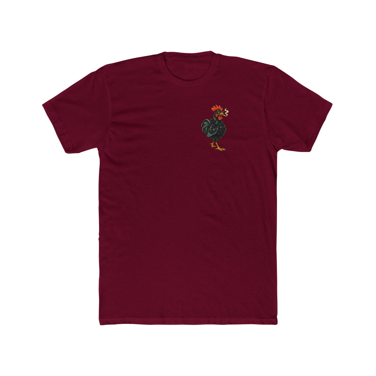 Smoke Break | Cigarette-Smoking Rooster T-Shirt