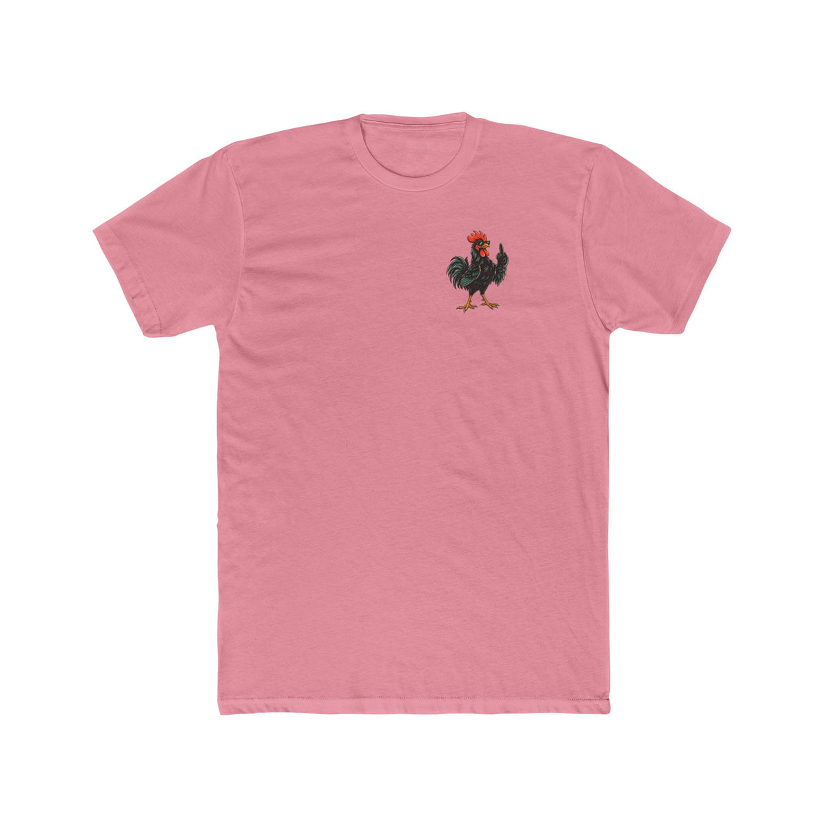 Giving the Bird | Middle-Finger Rooster T-Shirt
