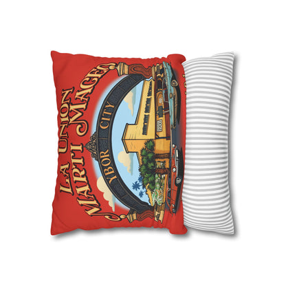 Ybor City Retro Pillowcase | Marti Maceo Collection