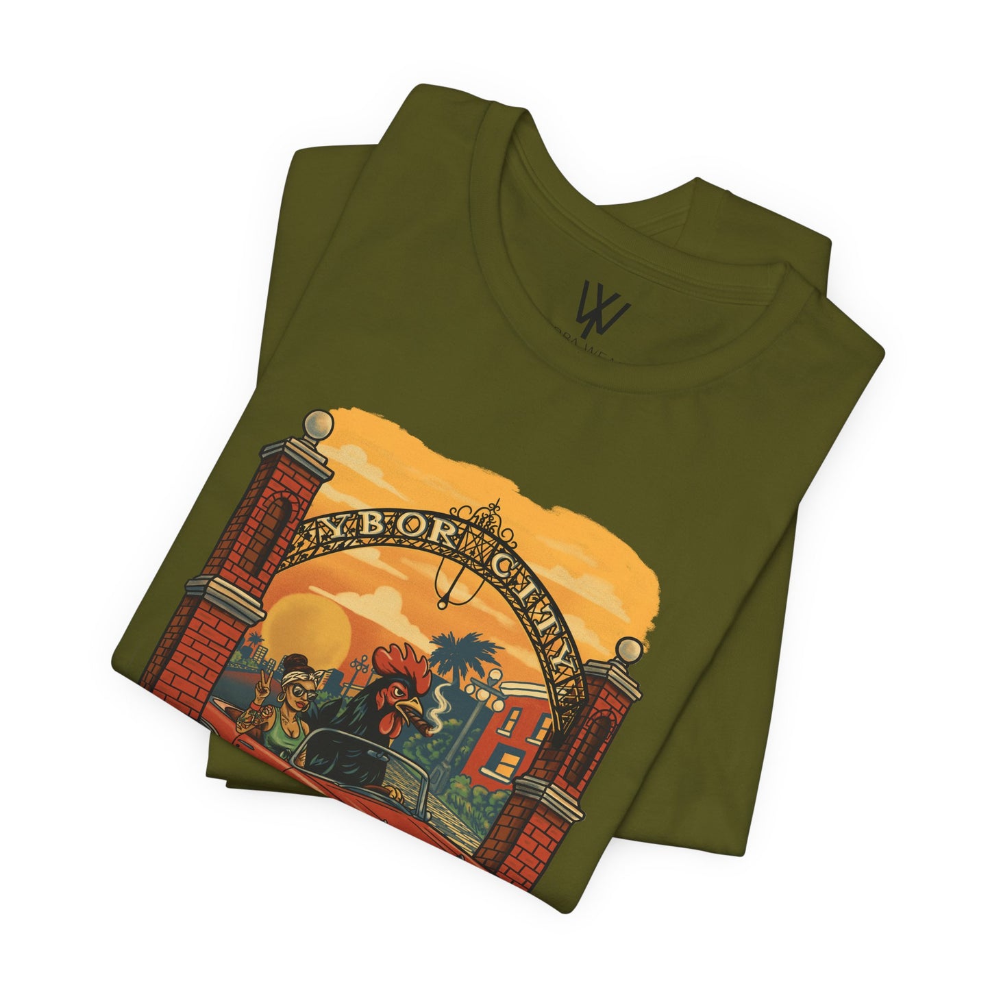 Yerba Wear | The Ybor Chicken Cruise