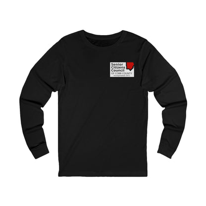 Senior Citizens Council | Community Logo Long Sleeve Shirt