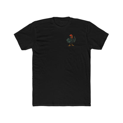Giving the Bird | Middle-Finger Rooster T-Shirt