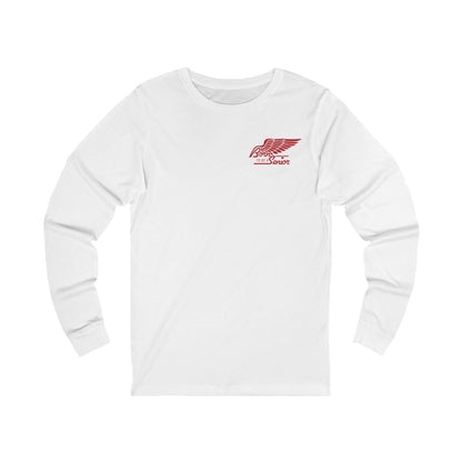 Born To Be A Senior | Community Logo Long Sleeve Shirt