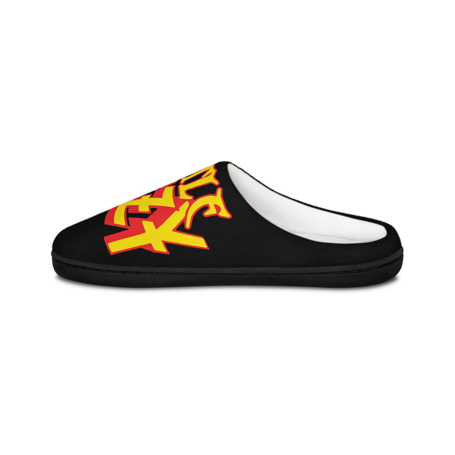 Little Ozzy | Indoor Slippers | Retro Flame Logo Slip-Ons