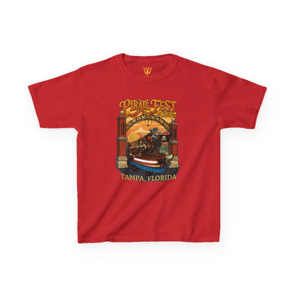 Yerba Wear | Gasparilla Pirate Heritage | Youth Short Sleeve Tee