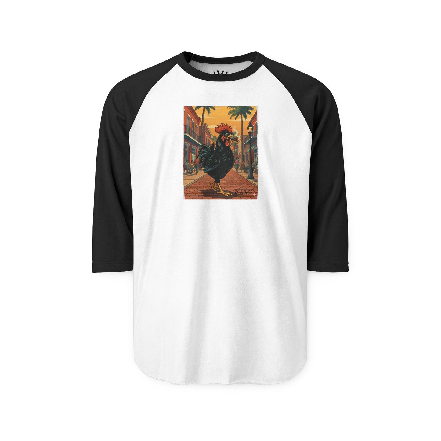 Yerba Wear | Ybor City Rooster Raglan