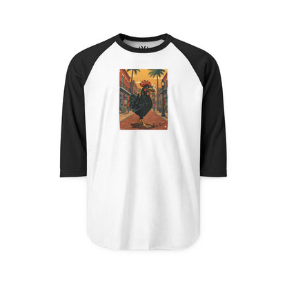 Yerba Wear | Ybor City Rooster Raglan
