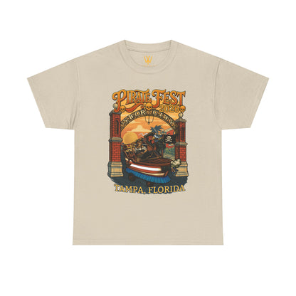 Yerba Wear | Gasparilla Pirate Heritage | Short Sleeve Tee