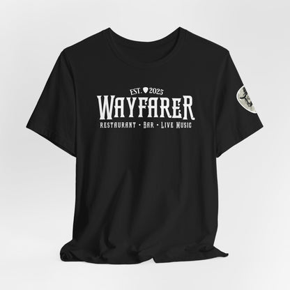 Wayfarer Black Summit Tee