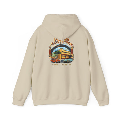 Marti Maceo Heritage Hoodie | Afro-Cuban History in Ybor City