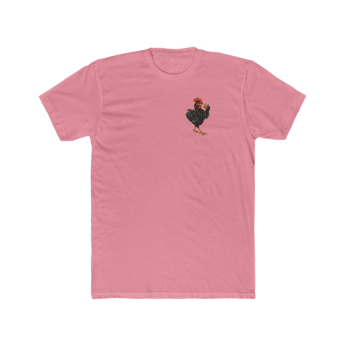 Whisky Business | Whisky-Drinking Rooster T-Shirt