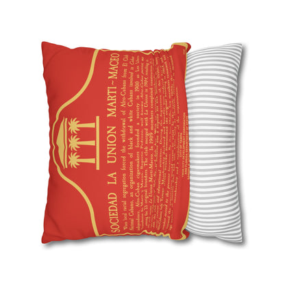 Ybor City Retro Pillowcase | Marti Maceo Collection