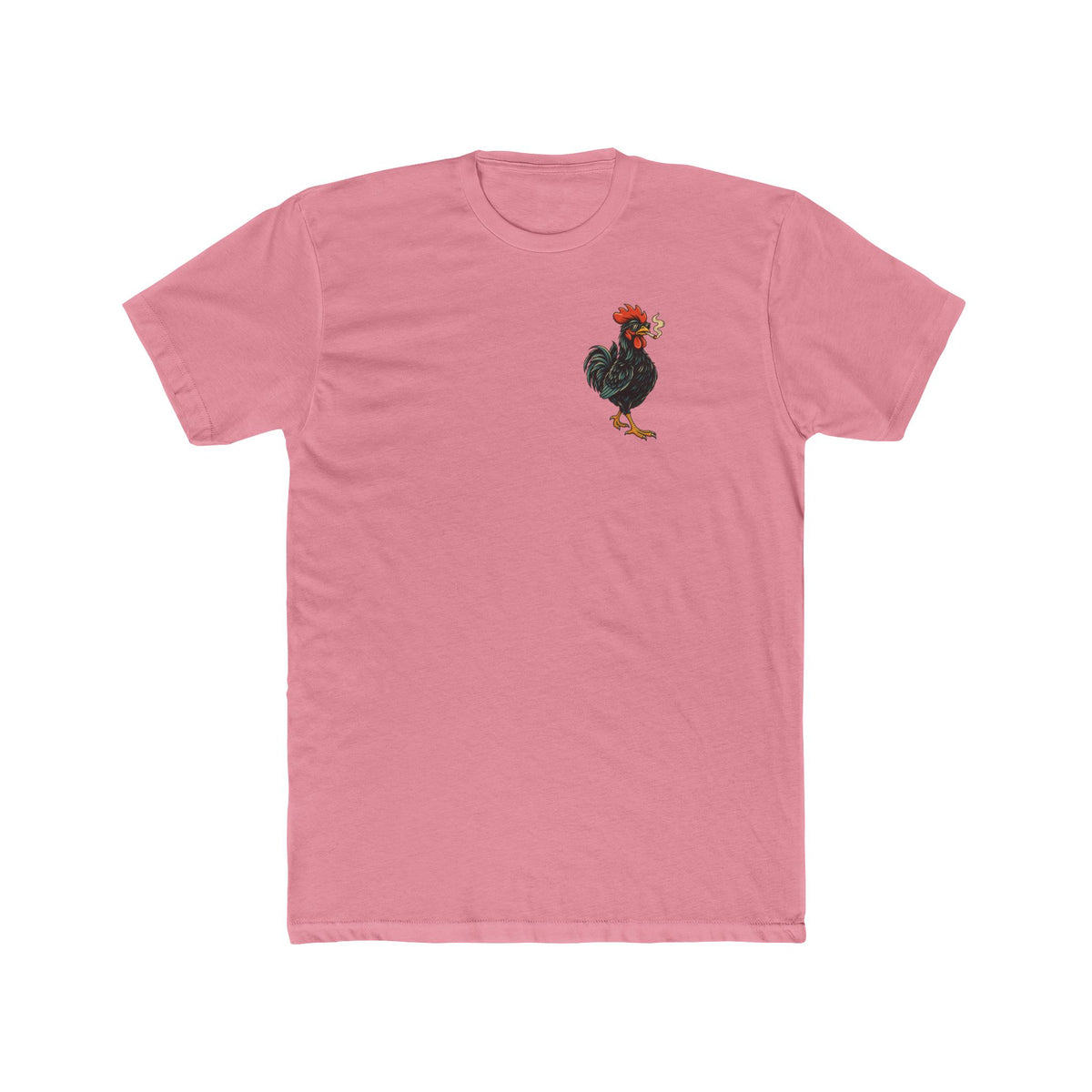Smoke Break | Cigarette-Smoking Rooster T-Shirt