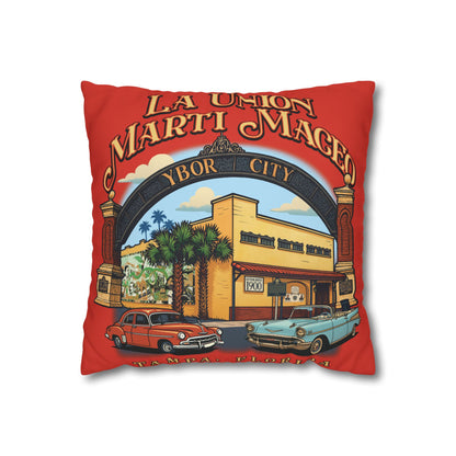 Ybor City Retro Pillowcase | Marti Maceo Collection