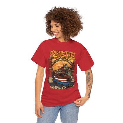 Yerba Wear | Gasparilla Pirate Heritage | Short Sleeve Tee