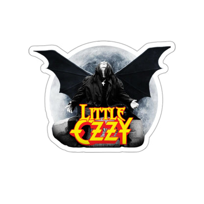 Little Ozzy | Outdoor Die Cut Sticker | Gothic Rock Logo